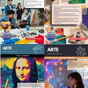 COMBO DE ESTUDOS DIRIGIDOS DE ARTE - 6º AO 9º ANO (4º BIMESTRE) - ENSINO FUNDAMENTAL 2
