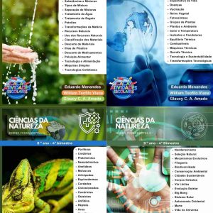 COMBO BNCC (4º BIMESTRE) - ESTUDOS DIRIGIDOS DE CIÊNCIAS DA NATUREZA - 6º AO 9º ANO
