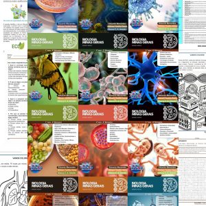 COMBO ANUAL DE ESTUDOS DIRIGIDOS DE BIOLOGIA - 1º AO 3º ANO DO ENSINO MÉDIO (1º AO 4º BIMESTRE)
