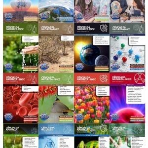 COMBO ANUAL BNCC DE ESTUDOS DIRIGIDOS DE CIÊNCIAS DA NATUREZA - 6º AO 9º ANO (1º AO 4º BIMESTRE)
