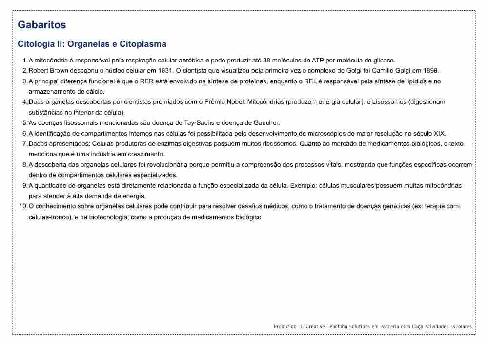 ATIVIDADES COM MAPAS MENTAIS - 1º ANO - FUNDAMENTOS DA BIOLOGIA E ORIGEM DA VIDA - Imagem 6