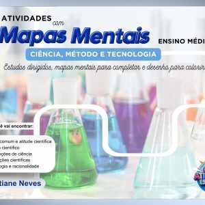 ATIVIDADES COM MAPAS MENTAIS - 2º ANO - CIÊNCIA, MÉTODO E TECNOLOGIA