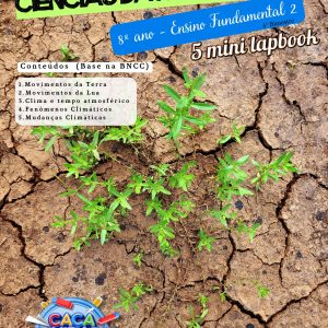 MINI LAPBOOKS DE CIÊNCIAS DA NATUREZA - 8º ANO (4º BIMESTRE): CLIMA E ASTRONOMIA (5 TEMAS)