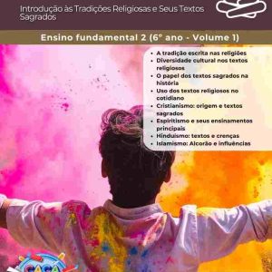 ESTUDOS DIRIGIDOS DE ENSINO RELIGIOSO BNCC - 6º ANO (VOLUME 1) - ENSINO FUNDAMENTAL 2