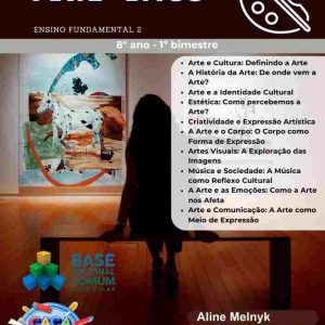 ESTUDOS DIRIGIDOS DE ARTE BNCC - 8º ANO (1º BIMESTRE) - ENSINO FUNDAMENTAL 2