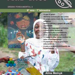 ESTUDOS DIRIGIDOS DE ARTE BNCC - 9º ANO (1º BIMESTRE) - ENSINO FUNDAMENTAL 2