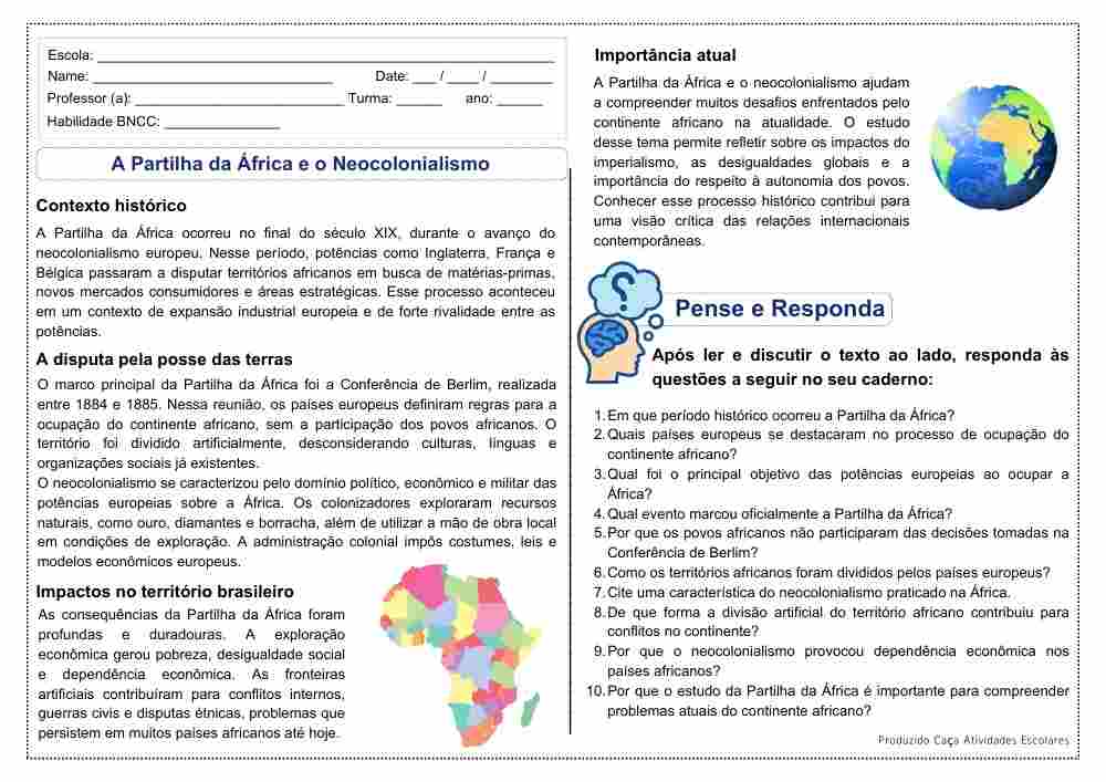 ATIVIDADES COM MAPAS MENTAIS DE HISTÓRIA - 9º ANO (VOLUME 1): AS GRANDES TRANSFORMAÇÕES DO SÉCULO XX - Imagem 3