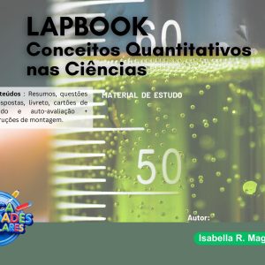 LAPBOOK DE QUÍMICA - CONCEITOS QUANTITATIVOS NAS CIÊNCIAS