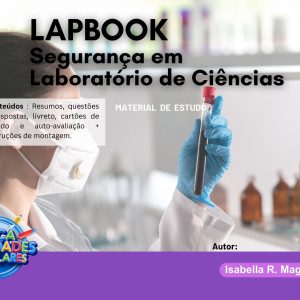 LAPBOOK DE QUÍMICA - SEGURANÇA EM LABORATÓRIO DE CIÊNCIAS