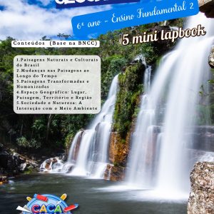 MINI LAPBOOKS DE GEOGRAFIA - 6º ANO: CONCEITOS GEOGRÁFICOS FUNDAMENTAIS (5 TEMAS)