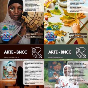 COMBO DE ESTUDOS DIRIGIDOS DE ARTE BNCC - 6º AO 9º ANO (1º BIMESTRE) - ENSINO FUNDAMENTAL 2
