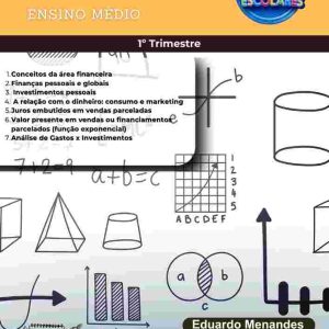 SOLUÇÕES MATEMÁTICAS - ENSINO MÉDIO - VOLUME 1 - ENSINO MÉDIO