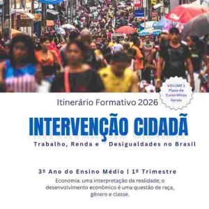 INTERVENÇÃO CIDADÃ - 3ºANO - ENSINO MÉDIO - VOLUME 1
