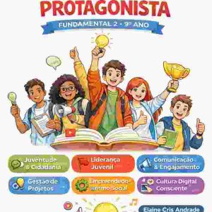 CLUBE DO PROTAGONISMO - 9º ANO (1º TRIMESTRE) - ENSINO FUNDAMENTAL 2