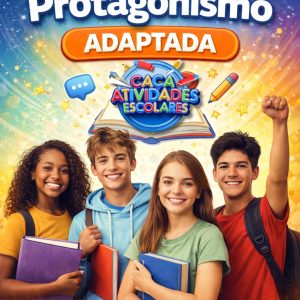 LEITURA E PROTAGONISMO ADAPTADA - 1º ANO - 1º TRIMESTRE