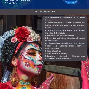 ESTUDOS DIRIGIDOS DE SOCIOLOGIA - 1º ANO (1º TRIMESTRE)