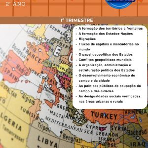 ESTUDOS DIRIGIDOS DE SOCIOLOGIA - 2º ANO (1º TRIMESTRE)