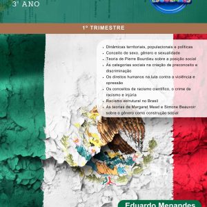ESTUDOS DIRIGIDOS DE SOCIOLOGIA - 3º ANO (1º TRIMESTRE)