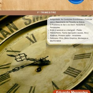 ESTUDOS DIRIGIDOS DE FILOSOFIA - 3º ANO (1º TRIMESTRE)
