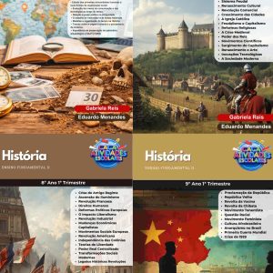 COMBO DE ESTUDOS DIRIGIDOS DE HISTÓRIA - 6º AO 9º ANO (1º TRIMESTRE)