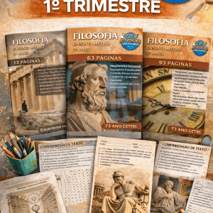 ESTUDOS DIRIGIDOS DE FILOSOFIA - 1º AO 3º ANO (1º TRIMESTRE)
