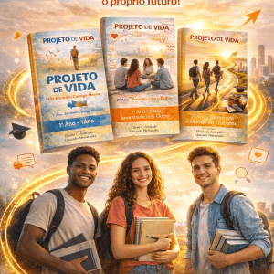 COMBO DE ESTUDOS DIRIGIDOS DE PROJETO DE VIDA - 1º AO 3º ANO - ENSINO MÉDIO (1º TRIMESTRE)