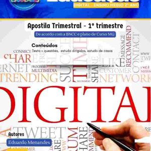 EDUCAÇÃO DIGITAL - 2º ANO - 1º TRIMESTRE