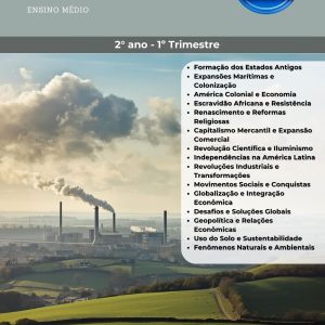 ESTUDOS DIRIGIDOS DE HISTÓRIA - 2º ANO MÉDIO (1º TRIMESTRE)