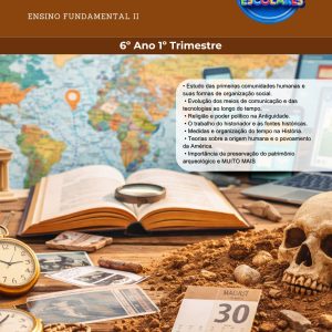 ESTUDOS DIRIGIDOS DE HISTÓRIA - 6º ANO (1º TRIMESTRE)