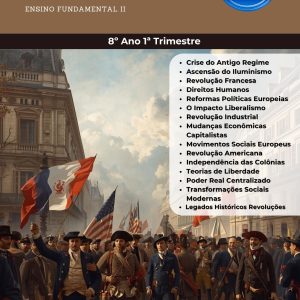 ESTUDOS DIRIGIDOS DE HISTÓRIA - 8º ANO (1º TRIMESTRE)