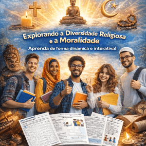 COMBO DE ESTUDOS DIRIGIDOS DE ENSINO RELIGIOSO RS - 2º ANO (1º AO 3º TRIMESTRE) - ENSINO MÉDIO