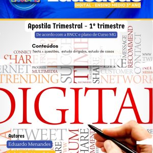 EDUCAÇÃO DIGITAL - 3º ANO - 1º TRIMESTRE