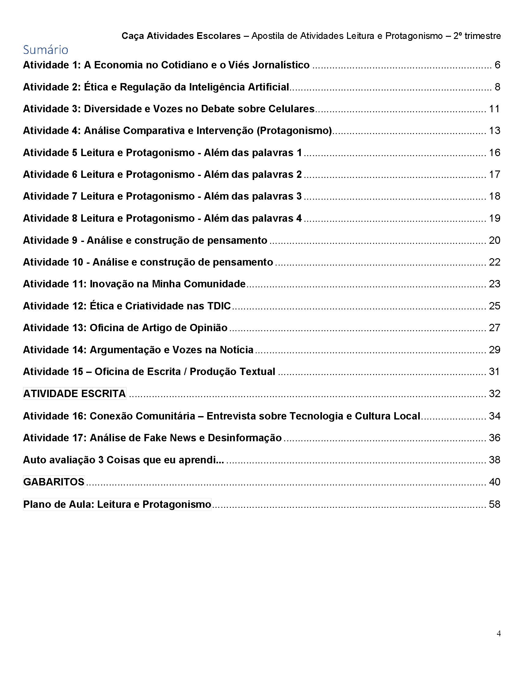 ATIVIDADES DE LEITURA E PROTAGONISMO MULTICULTURAL_ATIVIDADES - 2º TRIMESTRE - ENSINO MÉDIO - Imagem 2