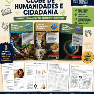 COMBO DE CLUBE DE HUMANIDADES E CIDADANIA – 9º ANO – 1º AO 3º TRIMESTRE