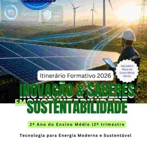 INOVAÇÃO E SABERES EM SUSTENTABILIDADE - 2º TRIMESTRE