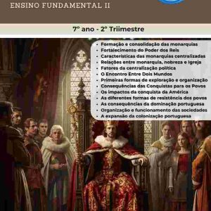 ESTUDOS DIRIGIDOS DE HISTÓRIA - 7º ANO (2º TRIMESTRE)