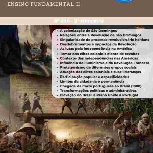 ESTUDOS DIRIGIDOS DE HISTÓRIA - 8º ANO (2º TRIMESTRE)