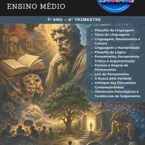 ESTUDOS DIRIGIDOS DE FILOSOFIA - 1º ANO (2º TRIMESTRE)