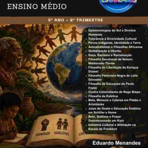 ESTUDOS DIRIGIDOS DE FILOSOFIA - 3º ANO (2º TRIMESTRE)