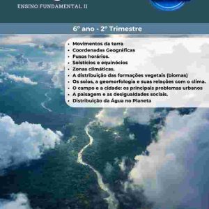 ESTUDOS DIRIGIDOS DE GEOGRAFIA - 6º ANO (2º TRIMESTRE) - ENSINO FUNDAMENTAL 2