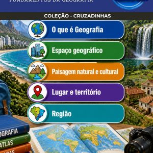 CRUZADINHAS DE GEOGRAFIA - FUNDAMENTOS DA GEOGRAFIA
