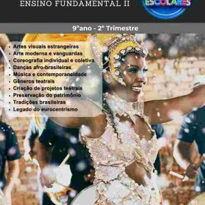 ESTUDOS DIRIGIDOS DE ARTE - 9º ANO (2º TRIMESTRE) - ENSINO FUNDAMENTAL 2