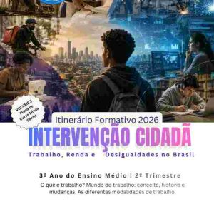 INTERVENÇÃO CIDADÃ - 3ºANO - ENSINO MÉDIO - 2º TRIMESTRE