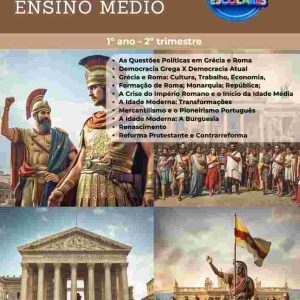 ESTUDOS DIRIGIDOS DE HISTÓRIA - 1º ANO - ENSINO MÉDIO (2º TRIMESTRE)