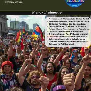 ESTUDOS DIRIGIDOS DE GEOGRAFIA - 3º ANO (2º TRIMESTRE) - ENSINO MÉDIO
