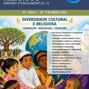 ESTUDOS DIRIGIDOS DE ENSINO RELIGIOSO - 6º ANO (2º TRIMESTRE) - ENSINO FUNDAMENTAL 2