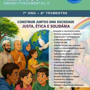 ESTUDOS DIRIGIDOS DE ENSINO RELIGIOSO - 7º ANO (2º TRIMESTRE) - ENSINO FUNDAMENTAL 2