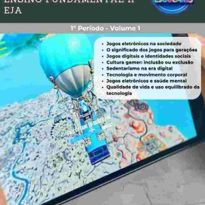 ESTUDOS DIRIGIDOS DE EDUCAÇÃO FÍSICA - 1º PERÍODO EJA - ENSINO FUNDAMENTAL 2 (VOLUME 1)