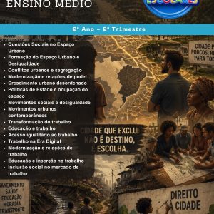 ESTUDOS DIRIGIDOS DE SOCIOLOGIA - 2º ANO (2º TRIMESTRE)