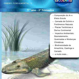 MINAS GERAIS 2026 - ESTUDOS DIRIGIDOS DE CIÊNCIAS DA NATUREZA - 7º ANO (2º TRIMESTRE)
